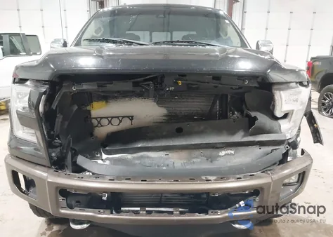 2015 Ford F-150 Lariat z USA, uszkodzony, nr VIN 1FTEW1EG2FFB33848